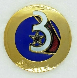 PIN DE LA FUERZA AÉREA DEL TERCER EJÉRCITO DE LA SEGUNDA GUERRA MUNDIAL - PRODUCCIÓN ACTUAL - ¡IDEAL PARA GORRAS/CHAQUETAS! - Imagen 1 de 3