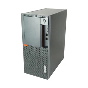 Lenovo ThinkCentre M910t Bureau PC I7-6700 16GB 512GB SSD Win 10 Pro - Photo 1/4