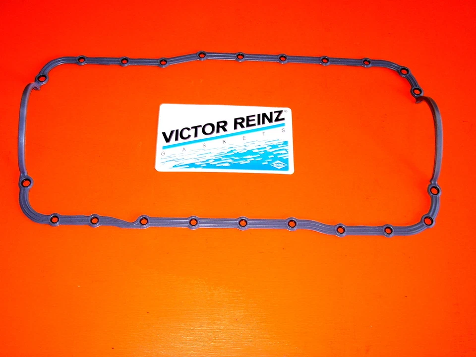 86-01 SE ADAPTA A FORD BRONCO MUSTANG F150 302 JUNTA CÁRTER DE ACEITE 5,0 L CON NÚCLEO DE ACERO Foto 1 de 1