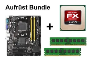 Lot de mise à niveau - ASRock 960GC-GS FX + AMD FX-8320E + 4 Go RAM #99439 - Photo 1/4