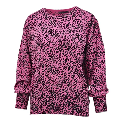 Jersey cuello redondo estampado COLECCIÓN M&S Foto 1 de 4