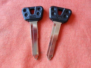 2 Yamaha Motorcycle Key Blanks YH35RBP YM63 X248 for Motorcycles ATVs Scooters - Foto 1 di 2