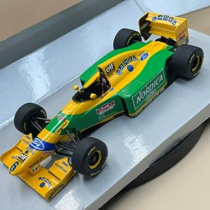 MINICHAMPS 1/18 Benetton Ford B193 Riccardo Patrese CAMEL old diecast 180930006 - Picture 1 of 21