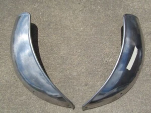 1949 1950 Chevy 2 dr quarter panel stone guards NOS GM - Bild 1 von 3