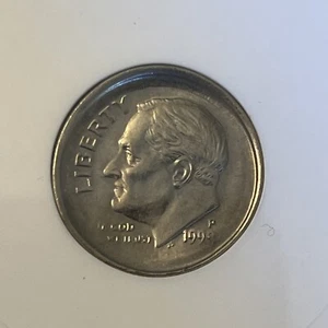 1999 P 10C ERROR ANACS MS63 PARTIAL COLLAR ROOSEVELT DIME - Picture 1 of 4