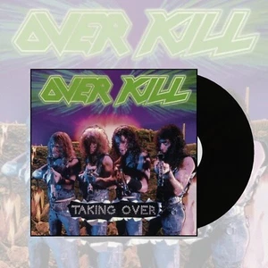 Overkill - Taking Over LP (NEW) Black IMPORT - Picture 1 of 1