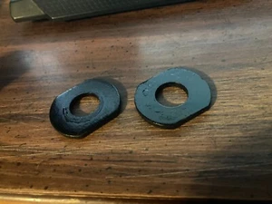 Rear Hub Bolt to dog bone flat edge Washers Pair (2 pieces) OEM C4 Corvette 1992 - Picture 1 of 4