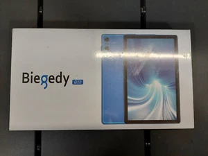 Biegedy B22 10.1 Inch Android 14 Tablet Octa-Core 128GB 5G Wifi 6 - Blue - Picture 1 of 4