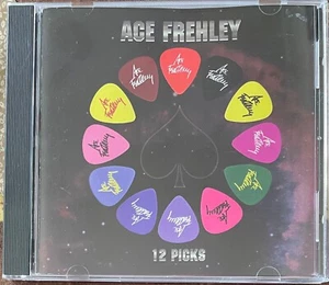 Ace Frehley 12 Picks CD 1997 Remastered Frehleys Comet Free CD Bad Boys of KISS - Picture 1 of 13