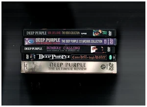 DEEP PURPLE BOMBAY CALLING, COME HELL, LIVE IN CONCERT, NEW LIVE RARE, ULTIMATE - Bild 1 von 8