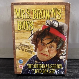 Mrs Brown's Boys The Original Series 7 DVD Box Set Region Free - Picture 1 of 8