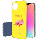 TalkingCase Slim Case for Apple iPhone 13, Flamingo Standing Print, USA