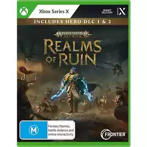 Warhammer Age of Sigmar: Realms of Ruin Xbox Series X (Factory Sealed) - Picture 1 of 5