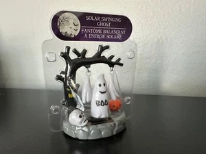 HALLOWEEN Decoración Energía Solar Baile Fantasma Estatuilla Atrapa el Sol Mordaza Regalo - Imagen 1 de 6