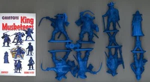 Chintoys 1/32 KING'S MUSKETEERS Figure Set - Picture 1 of 2