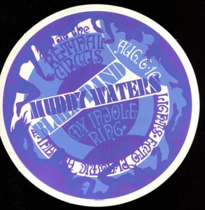 MUDDY WATERS : rare original CANADA 60's Gig Flyer : MUDDY WATERS BLUES BAND - Bild 1 von 2