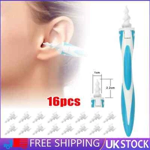 Ear Wax Cleaner Cleaning Removal Soft Spiral Earwax Remover Tool Safe Earpick - Picture 1 of 10