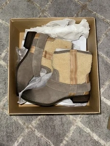 Kelsi Dagger Brooklyn Tempest Women’s Ankle Boot Western Taupe - Size 7M - Picture 1 of 8