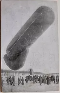 Antigua aeronave militar alemana de la Primera Guerra Mundial PC puesto de campaña 1916 - Imagen 1 de 2