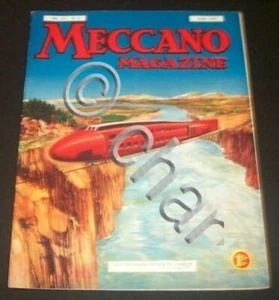 Meccano Magazine Rivista Revue Costruzioni n° 6 - 1934 - Foto 1 di 1