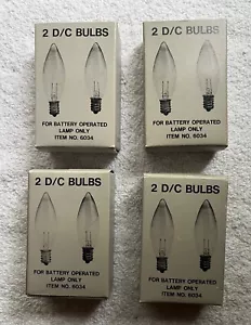 D/C light bubs #6034 - Two Pack - Four Packs - Picture 1 of 2