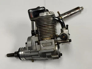 Nice Condition Saito .50 50 Four Stroke RC Remote Control Nitro Engine - Picture 1 of 2