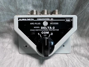 Alpha Delta 2 Position Coax Antenna Switch - Zdjęcie 1 z 7