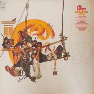 CHICAGO - CHICAGO'S GREATEST HITS - Vinyl LP - CBS - 1975 - VG FREE POSTAGE 682 - Picture 1 of 3