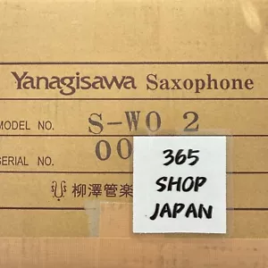 Yanagisawa S-WO2 Soprano Saxophone Bronze Lightweight Lacquer Finish New - Picture 1 of 5