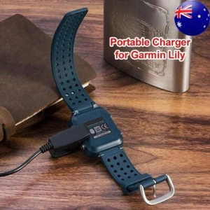 1m USB Portable Smart Watch Charger Data Cable for Garmin Forerunner 35 30 735XT - Zdjęcie 1 z 8