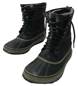 Botas de nieve Sorel 1964 Premium NM1561-010 aisladas impermeables para hombre talla 8 - Imagen 1 de 11