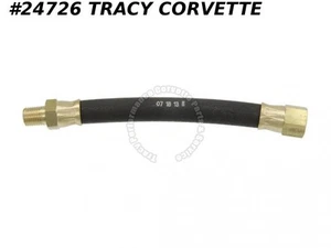 Corvette 1958-1962 línea de combustible principal a bomba de combustible línea de goma flexible 7,5" longitud OA - Imagen 1 de 3