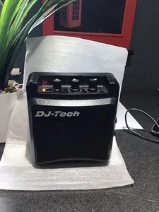 ⭐️ DJ TECH Portable Practice Amplifier Model UA-MINI ⭐️ - Picture 1 of 5