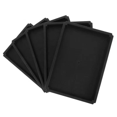  5pcs Plant Pot Tray: Rectangular Gardening Pot Plate - Bonsai Watering Base - - Image 1 of 4