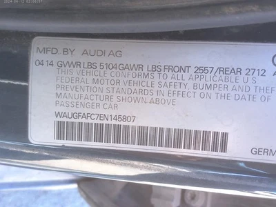 Regulador ventana trasera derecha pasajero compatible con AUDI A6 1905444 12-18 Foto 1 de 4