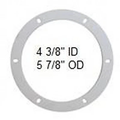 Junta sopladora de combustión Vogelzang (6" redonda): 88148 Foto 1 de 4