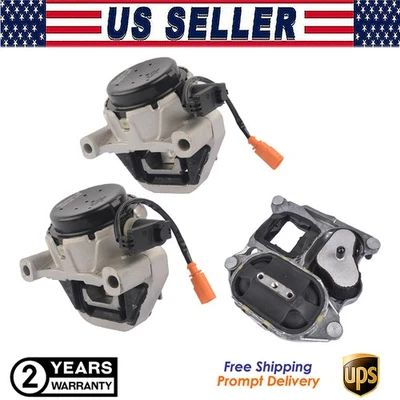 Transmisión y montaje del motor para Audi A6 A7 Quattro 3,0 L 2014 2015 2016 2017 2018 Foto 1 de 4