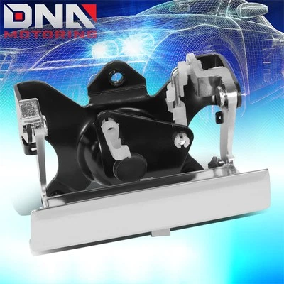 Para Chevy S10 GMC Sonoma 1994-2004 Puerta trasera cromada Cierre Puerta Manija Palanca Foto 1 de 4