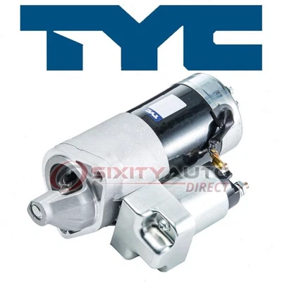 TYC Starter Motor for 2002-2005 Suzuki XL-7 2.7L V6 Electrical Charging lh - Image 1 of 4