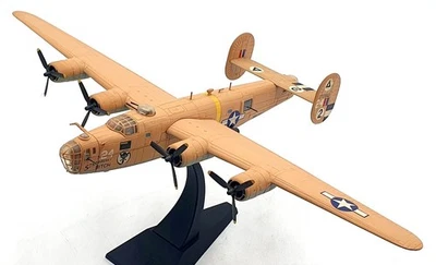 Corgi 1/72 Scale Diecast AA34003 - Consolidated B-24D 'Strawberry Bitch' 1943 - Image 1 of 4