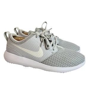 Nike Roshe G Tour Golf Shoes CD6065-003 Gray White Mens Size 7.5 - Picture 1 of 10