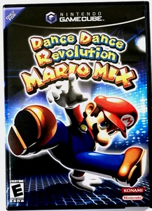 Dance Dance Revolution Mario Mix (Nintendo GameCube, 2005), testato, spedizione gratuita - Foto 1 di 12
