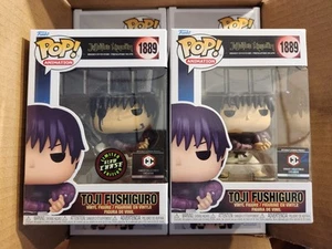Funko Pop! Jujutsu Kaisen 1889 Toji Fushiguro Chalice Collectible Exclusive Case - Picture 1 of 3