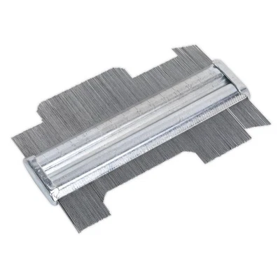 Sealey Profile Gauge 50 x 150mm Profile Gauge Contour Gauge Work Tools AK63
