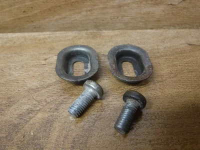 Honda XR600R XR 600 R 1986 86 OEM brazo oscilante cambio deslizante amortiguador herrajes arandelas Foto 1 de 4