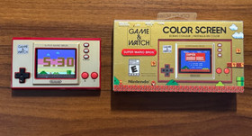 Super Mario game and watch