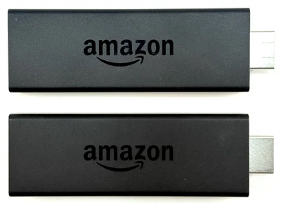 t[AMAZON] Lot OF (2) Fire TV Stick Lite HDMI Media Stream S3L46N Untested As Is - Image 1 of 2