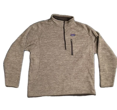 Suéter Patagonia Better 1/4 Cremallera Pullover Polar Tejido-Hombre Talla XXL Foto 1 de 4