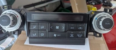 2014-2024 Toyota 4Runner Automatic DUAL ZONE Climate AC Heater Control OEM - Image 1 of 4