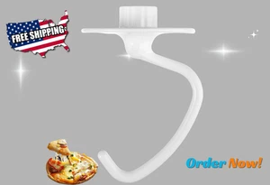 Gancho para masa recubierto K45DH - Accesorio para mezclador KitchenAid, 4,5/5 cuartos - Imagen 1 de 6